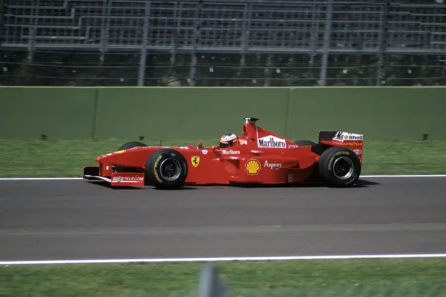 010 | 1998 | Imola | Ferrari F300 | Michael Schumacher | © carsten riede fotografie