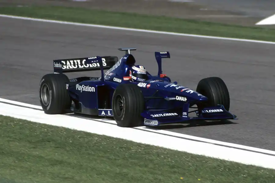 023 | 1998 | Imola | Prost-Peugeot AP01 | Olivier Panis | © carsten riede fotografie