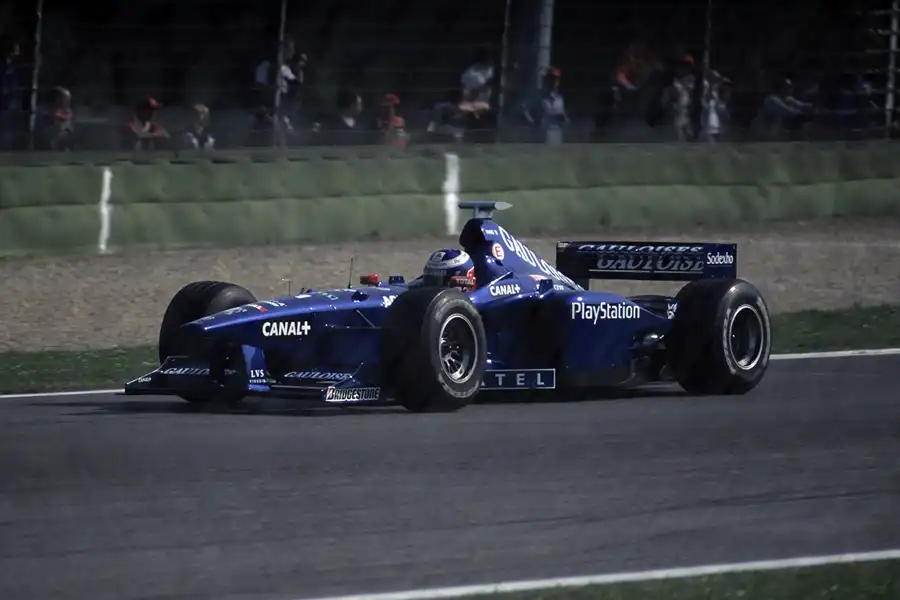 024 | 1998 | Imola | Prost-Peugeot AP01 | Olivier Panis | © carsten riede fotografie