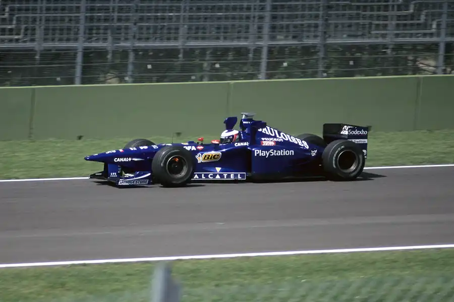 025 | 1998 | Imola | Prost-Peugeot AP01 | Jarno Trulli | © carsten riede fotografie