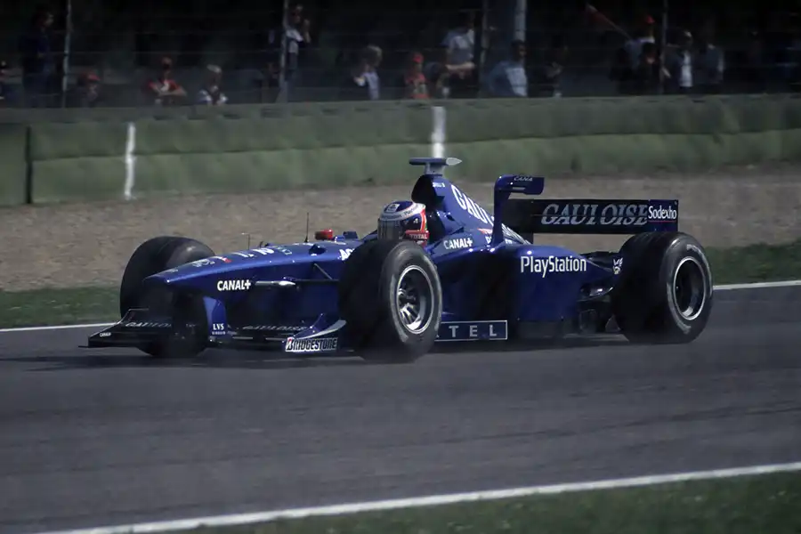 027 | 1998 | Imola | Prost-Peugeot AP01 | Jarno Trulli | © carsten riede fotografie