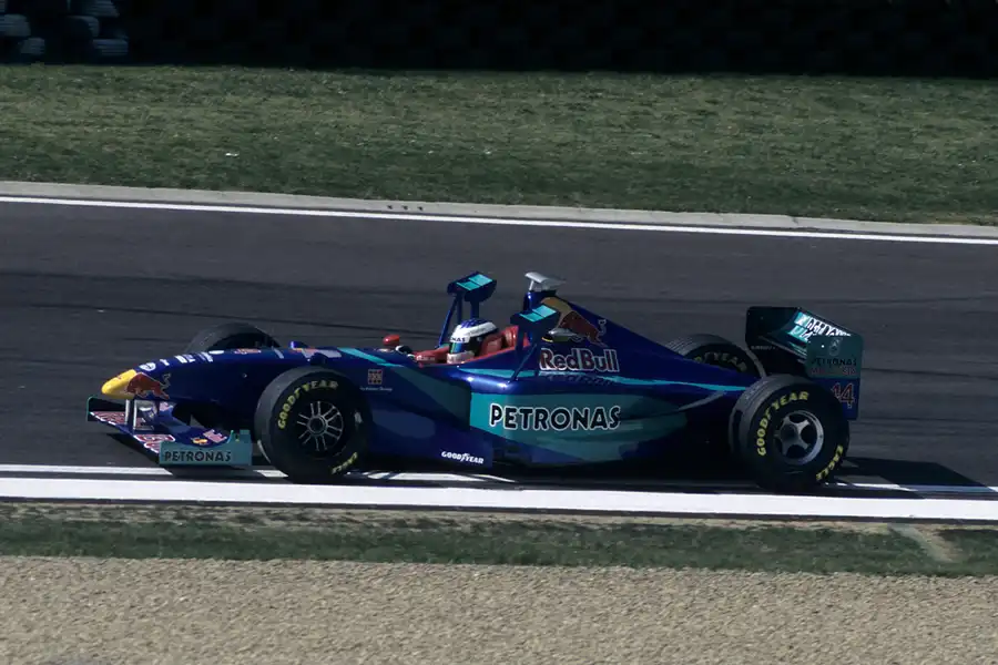 028 | 1998 | Imola | Sauber-Petronas C17 | Jean Alesi | © carsten riede fotografie