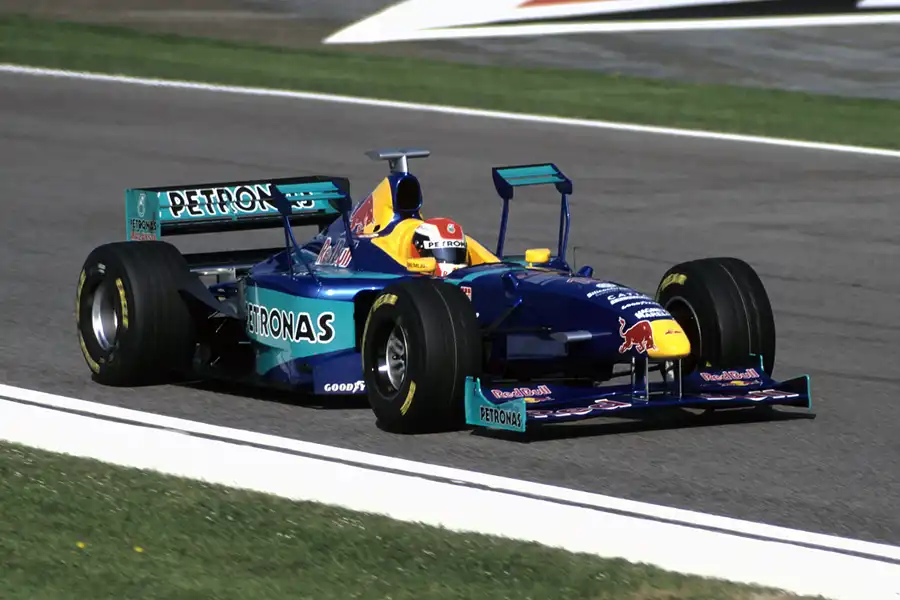 031 | 1998 | Imola | Sauber-Petronas C17 | Johnny Herbert | © carsten riede fotografie