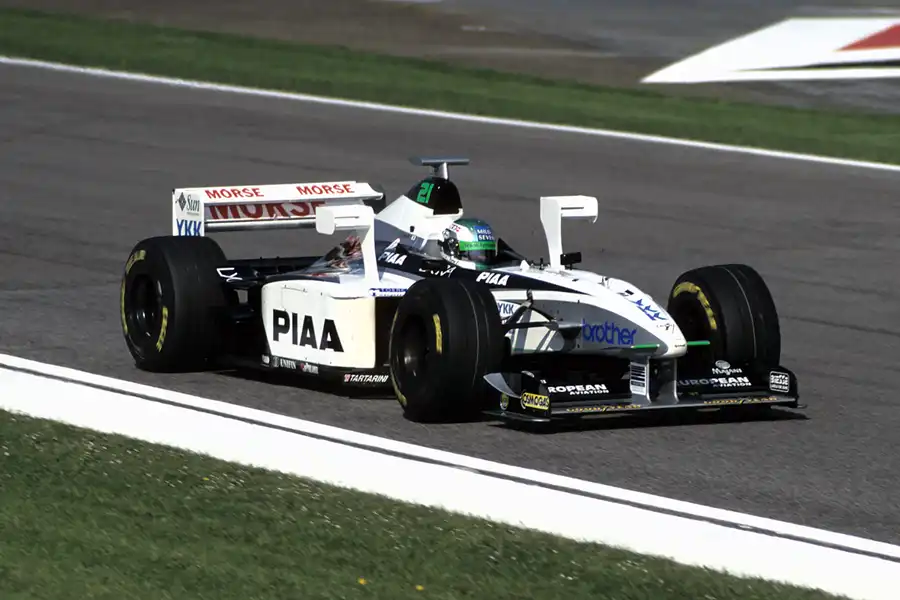 039 | 1998 | Imola | Tyrrell-Ford Cosworth 026 | Toranosuke Takagi | © carsten riede fotografie
