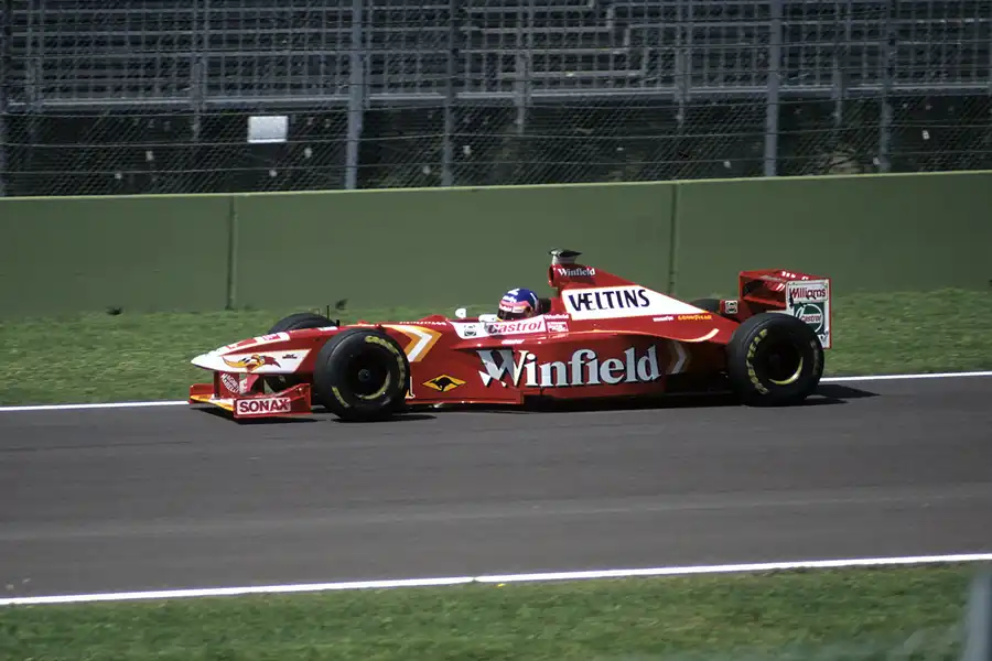 042 | 1998 | Imola | Williams-Mecachrome FW20 | Heinz-Harald Frentzen | © carsten riede fotografie