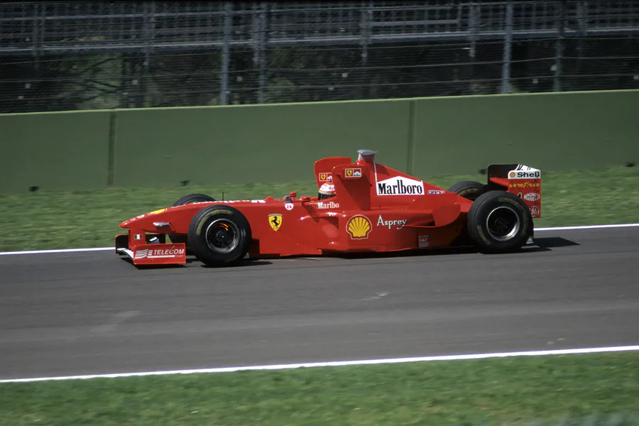 008 | 1998 | Imola | Ferrari F300 | Eddie Irvine | © carsten riede fotografie