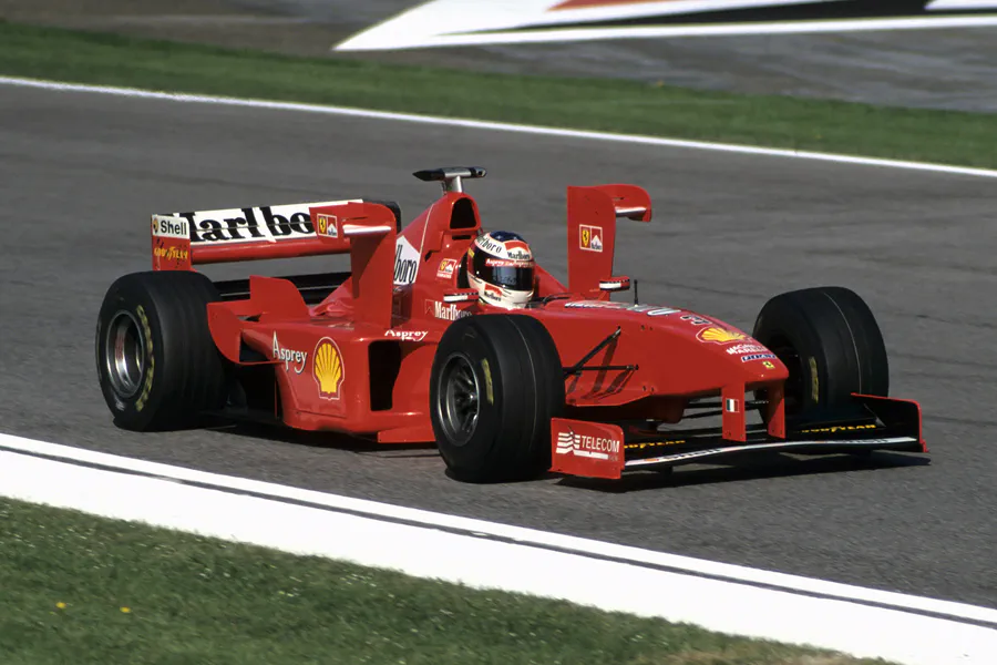 011 | 1998 | Imola | Ferrari F300 | Michael Schumacher | © carsten riede fotografie