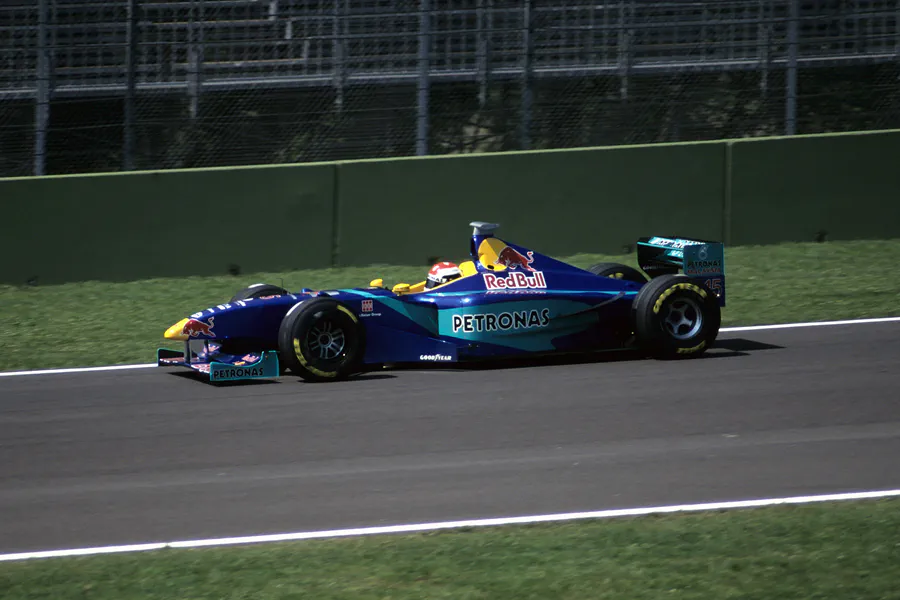 030 | 1998 | Imola | Sauber-Petronas C17 | Johnny Herbert | © carsten riede fotografie