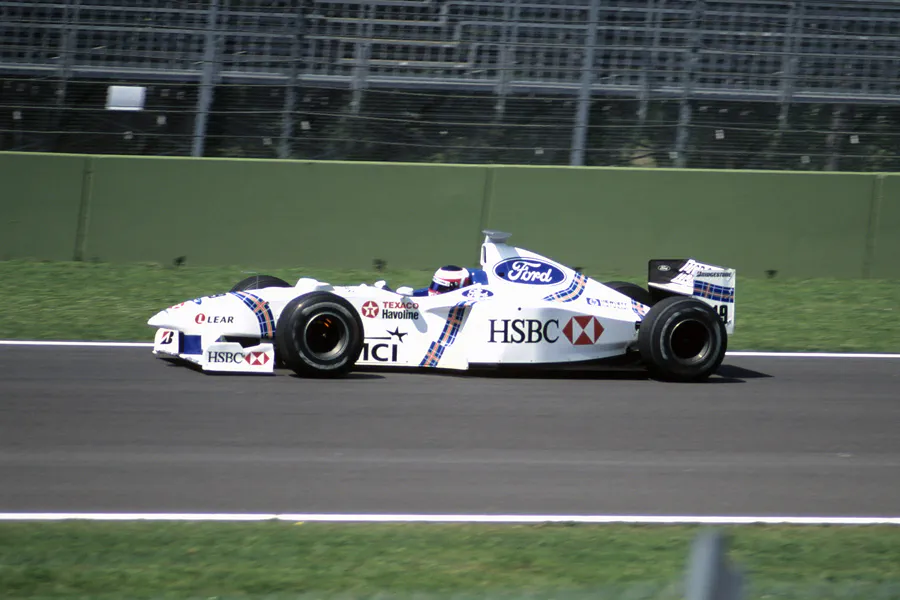 035 | 1998 | Imola | Stewart-Ford Cosworth SF2 | Jan Magnussen | © carsten riede fotografie