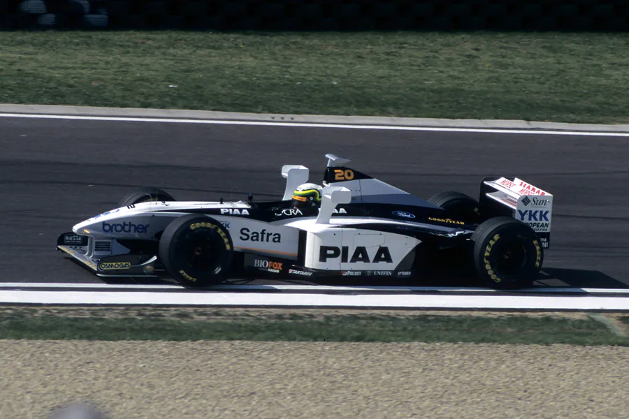 036 | 1998 | Imola | Tyrrell-Ford Cosworth 026 | Ricardo Rosset | © carsten riede fotografie