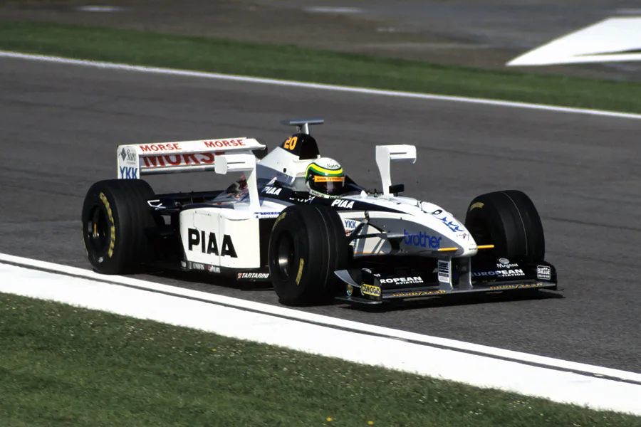 037 | 1998 | Imola | Tyrrell-Ford Cosworth 026 | Ricardo Rosset | © carsten riede fotografie