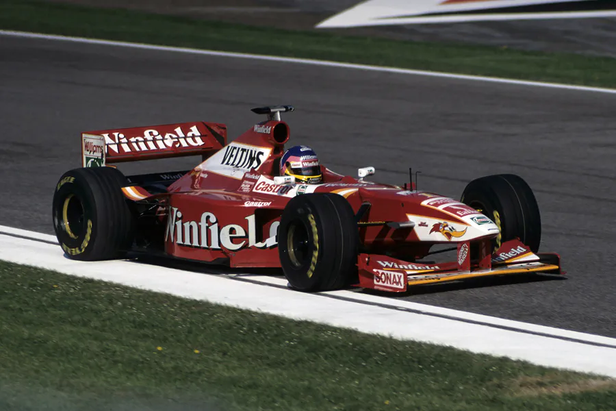 043 | 1998 | Imola | Williams-Mecachrome FW20 | Heinz-Harald Frentzen | © carsten riede fotografie