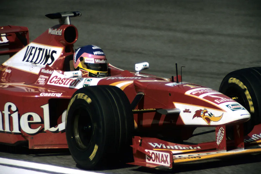 044 | 1998 | Imola | Williams-Mecachrome FW20 | Heinz-Harald Frentzen | © carsten riede fotografie