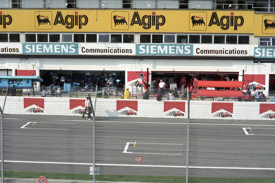 053 | 1998 | Imola | Autodromo Enzo e Dino Ferrari | © carsten riede fotografie