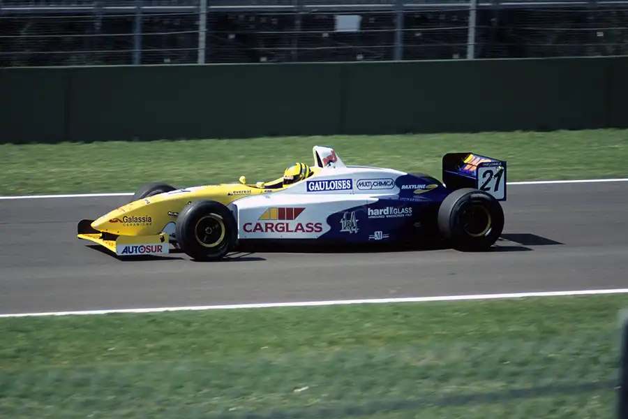 001 | 1998 | Imola | Lola-Zytek T96/50 | Soheil Ayari | © carsten riede fotografie