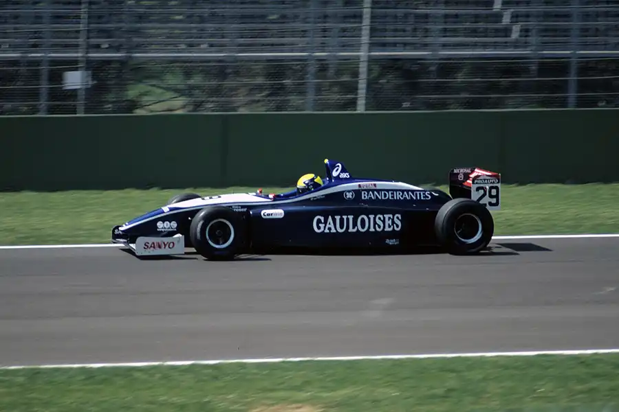 002 | 1998 | Imola | Lola-Zytek T96/50 | Marcelo Battistuzzi | © carsten riede fotografie