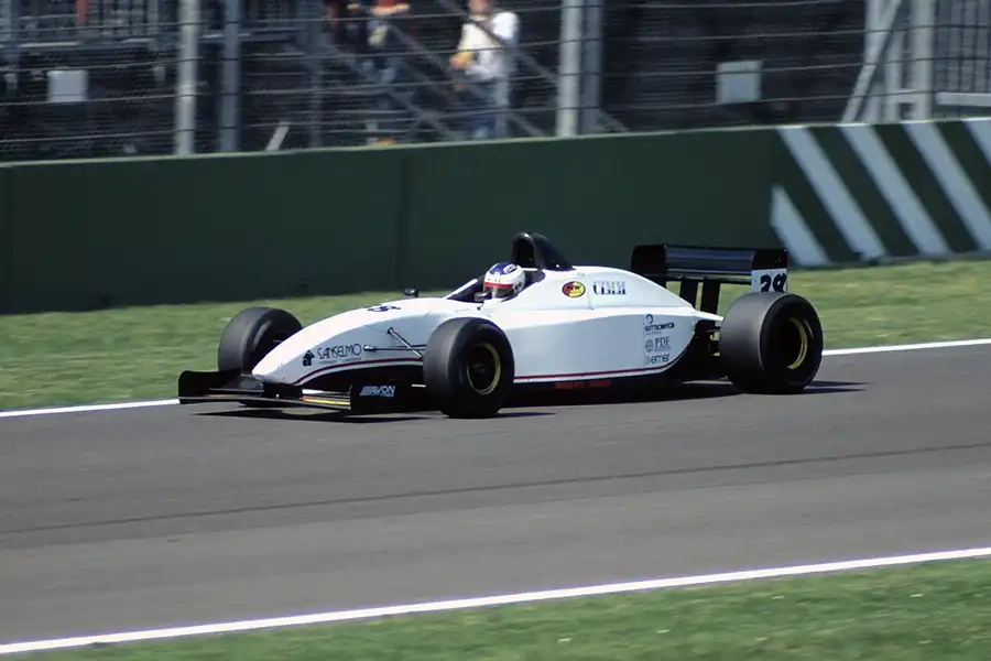 008 | 1998 | Imola | Lola-Zytek T96/50 | Fabrizio Gollin | © carsten riede fotografie