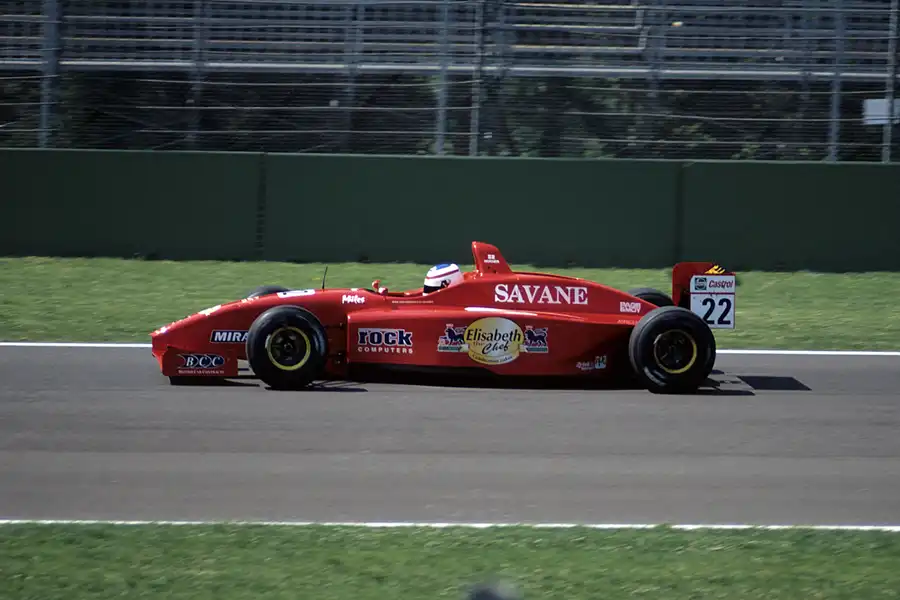 010 | 1998 | Imola | Lola-Zytek T96/50 | Christian Horner | © carsten riede fotografie