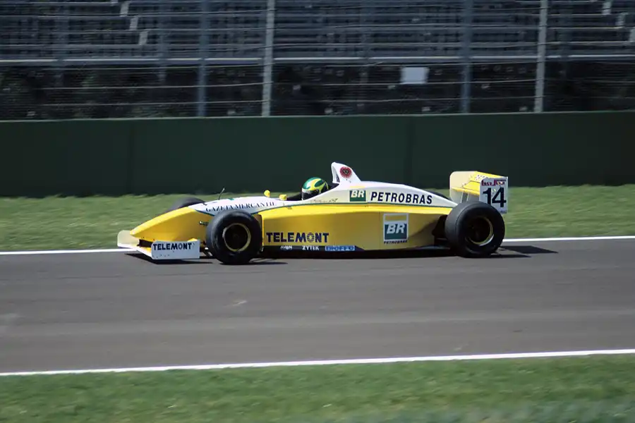 011 | 1998 | Imola | Lola-Zytek T96/50 | Bruno Junqueira | © carsten riede fotografie
