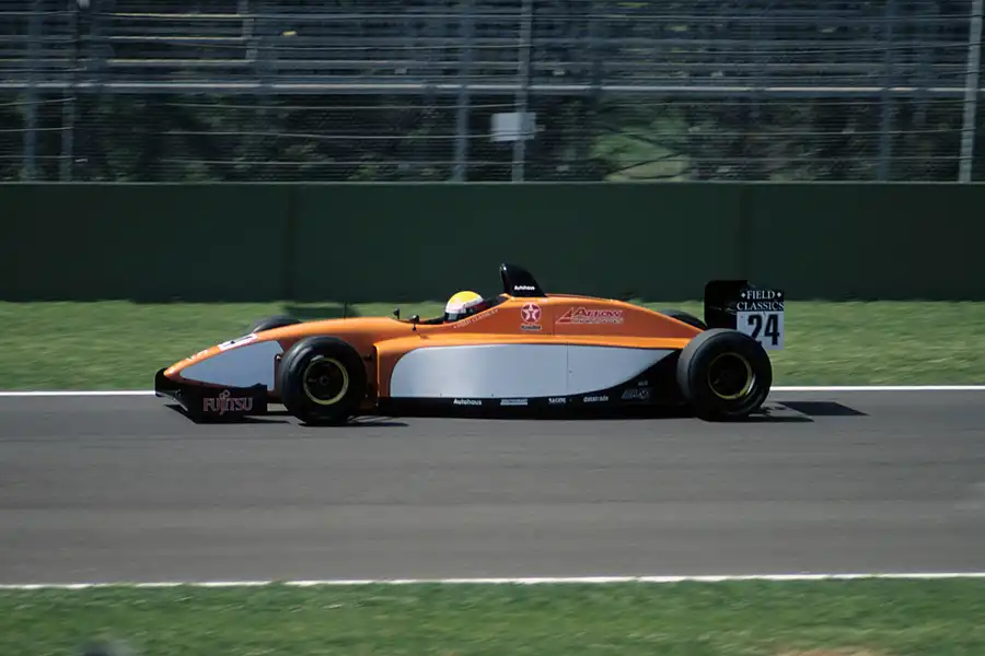 012 | 1998 | Imola | Lola-Zytek T96/50 | Jonny Kane | © carsten riede fotografie