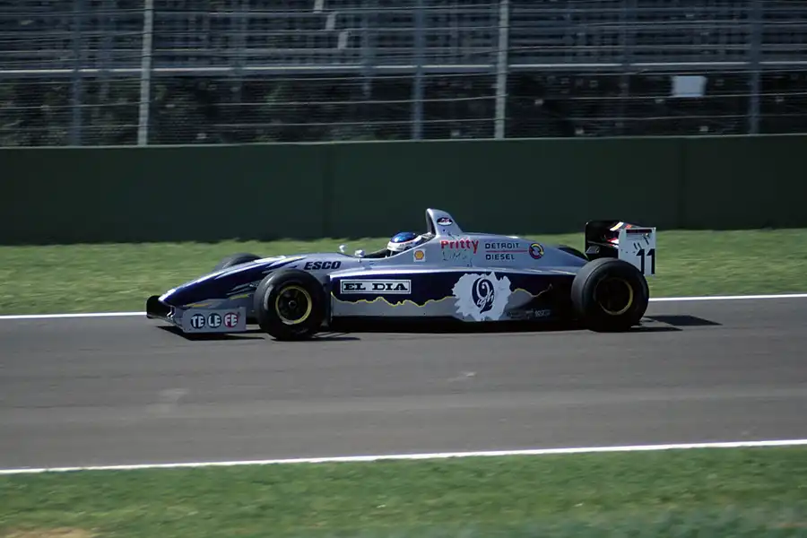 014 | 1998 | Imola | Lola-Zytek T96/50 | Gaston Mazzacane | © carsten riede fotografie