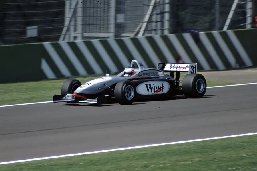 015 | 1998 | Imola | Lola-Zytek T96/50 | Nicolas Minassian | © carsten riede fotografie