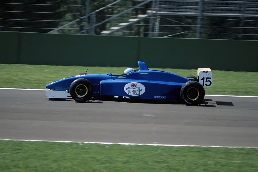 017 | 1998 | Imola | Lola-Zytek T96/50 | Giovanni Montanari | © carsten riede fotografie