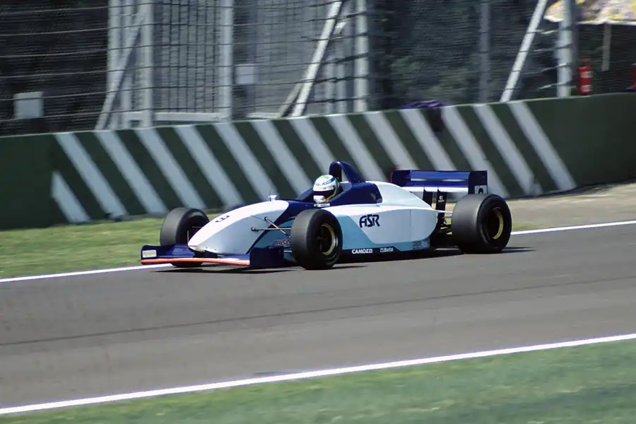 019 | 1998 | Imola | Lola-Zytek T96/50 | Dino Morelli | © carsten riede fotografie