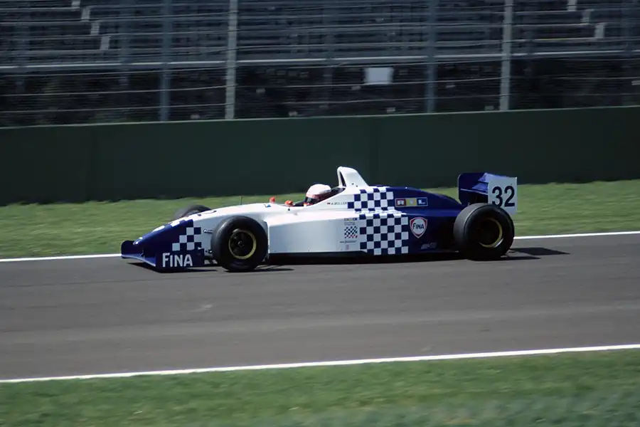 020 | 1998 | Imola | Lola-Zytek T96/50 | Alexander Müller | © carsten riede fotografie