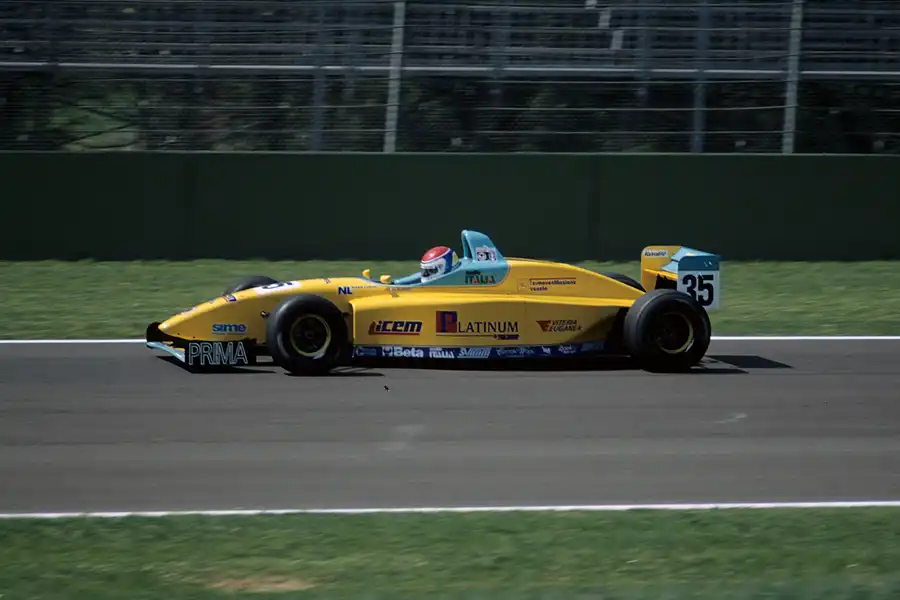 023 | 1998 | Imola | Lola-Zytek T96/50 | Paolo Ruberti | © carsten riede fotografie