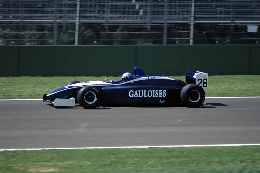 024 | 1998 | Imola | Lola-Zytek T96/50 | Stephan Sarrazin | © carsten riede fotografie