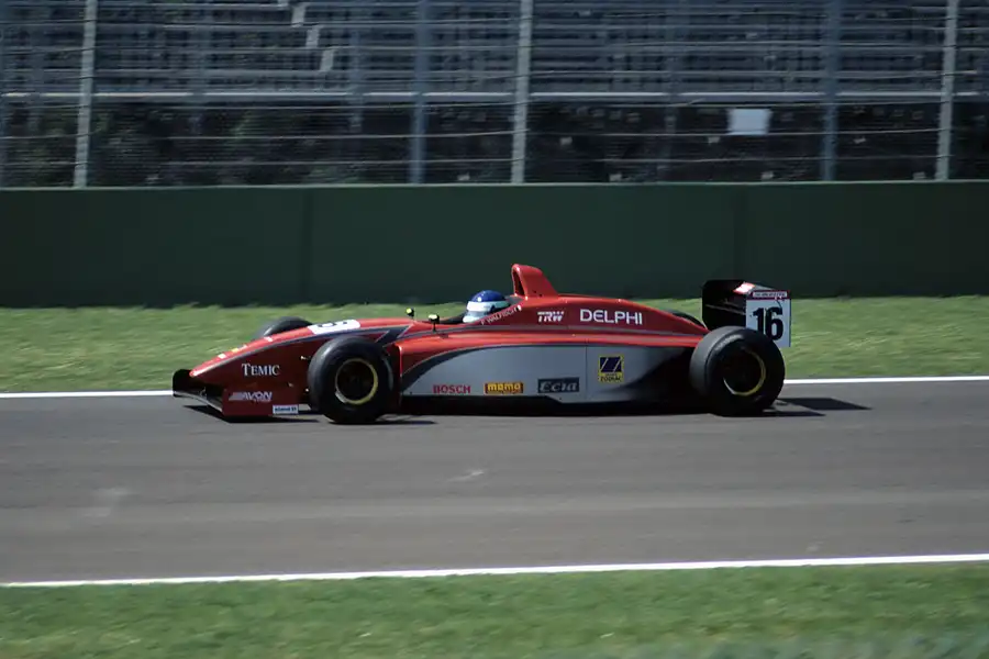 028 | 1998 | Imola | Lola-Zytek T96/50 | Fabrice Walfisch | © carsten riede fotografie