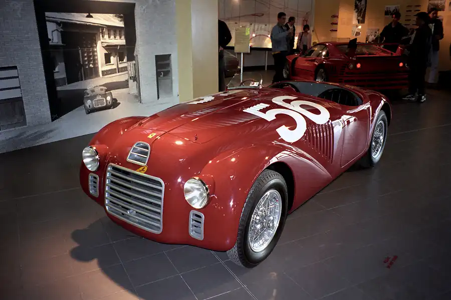 009 | 1998 | Maranello | Galleria Ferrari | © carsten riede fotografie