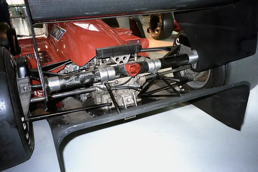 014 | 1998 | Maranello | Galleria Ferrari | Ferrari 156/85 | © carsten riede fotografie