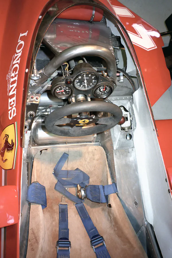012 | 1998 | Maranello | Galleria Ferrari | Ferrari 126CK | © carsten riede fotografie