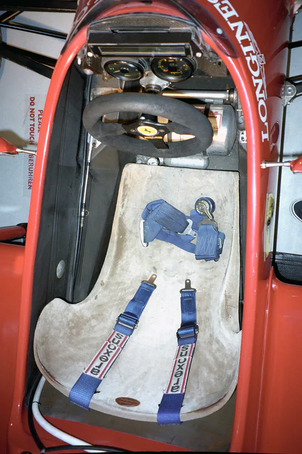 015 | 1998 | Maranello | Galleria Ferrari | Ferrari 156/85 | © carsten riede fotografie