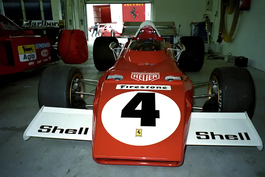 001 | 1998 | Motopark Oschersleben | Ferrari Days | Ferrari 312B2 | © carsten riede fotografie
