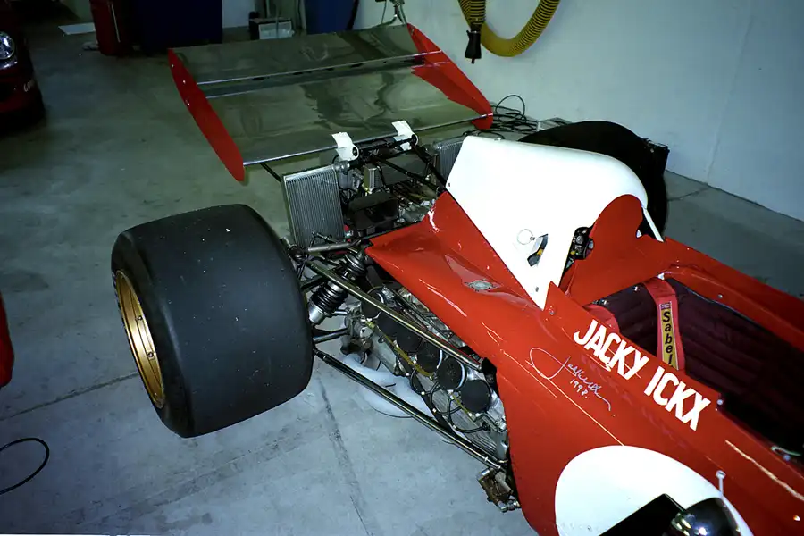 004 | 1998 | Motopark Oschersleben | Ferrari Days | Ferrari 312B2 | © carsten riede fotografie