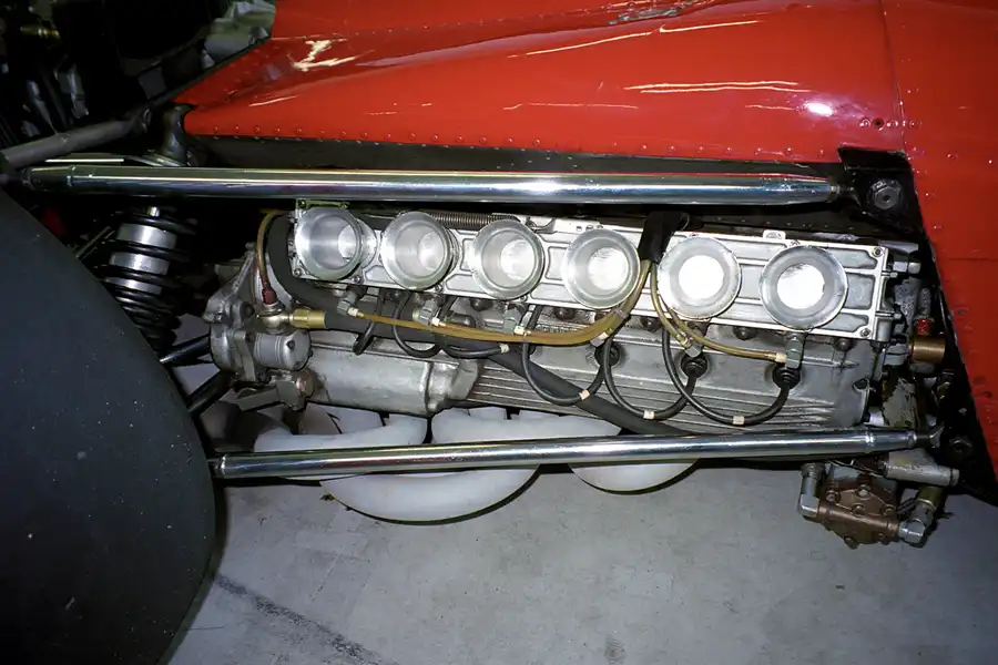 005 | 1998 | Motopark Oschersleben | Ferrari Days | Ferrari 312B2 | © carsten riede fotografie