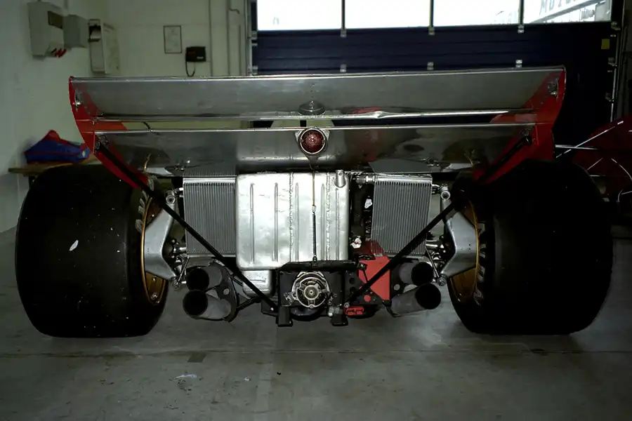006 | 1998 | Motopark Oschersleben | Ferrari Days | Ferrari 312B2 | © carsten riede fotografie