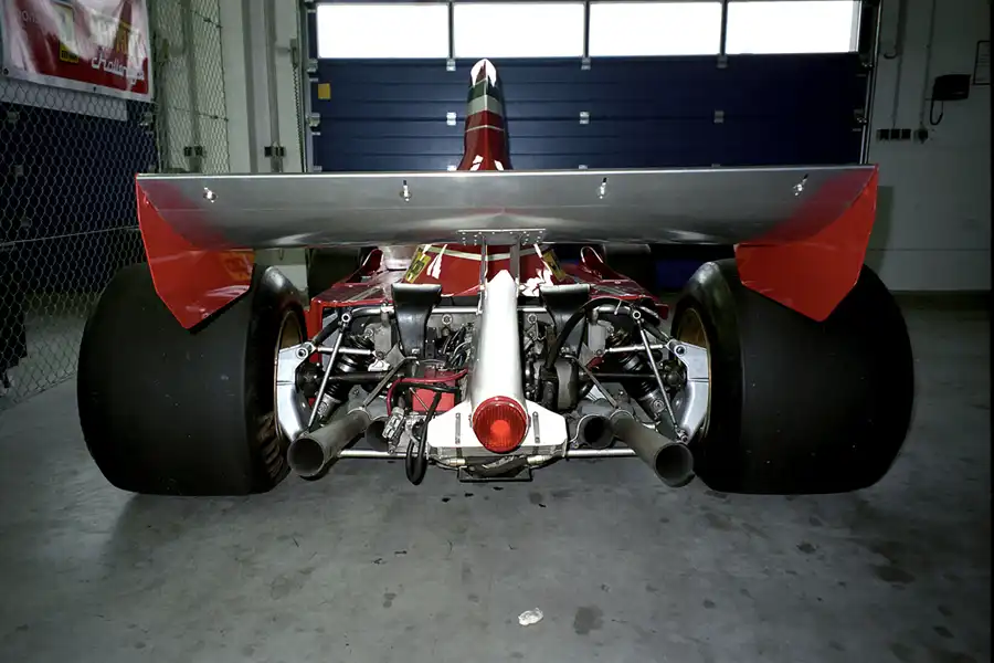 009 | 1998 | Motopark Oschersleben | Ferrari Days | Ferrari 312B3 | © carsten riede fotografie