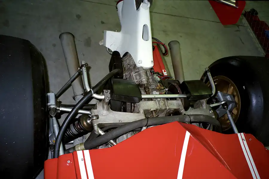 010 | 1998 | Motopark Oschersleben | Ferrari Days | Ferrari 312B3 | © carsten riede fotografie