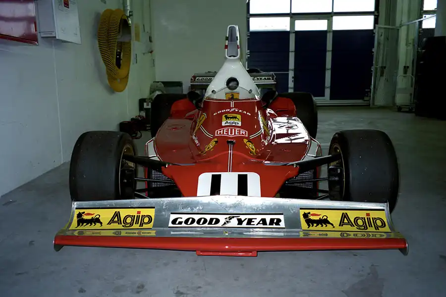 014 | 1998 | Motopark Oschersleben | Ferrari Days | Ferrari 312T | © carsten riede fotografie
