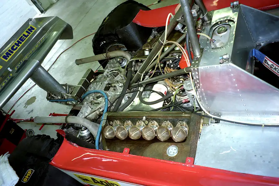019 | 1998 | Motopark Oschersleben | Ferrari Days | Ferrari 312T3 | © carsten riede fotografie