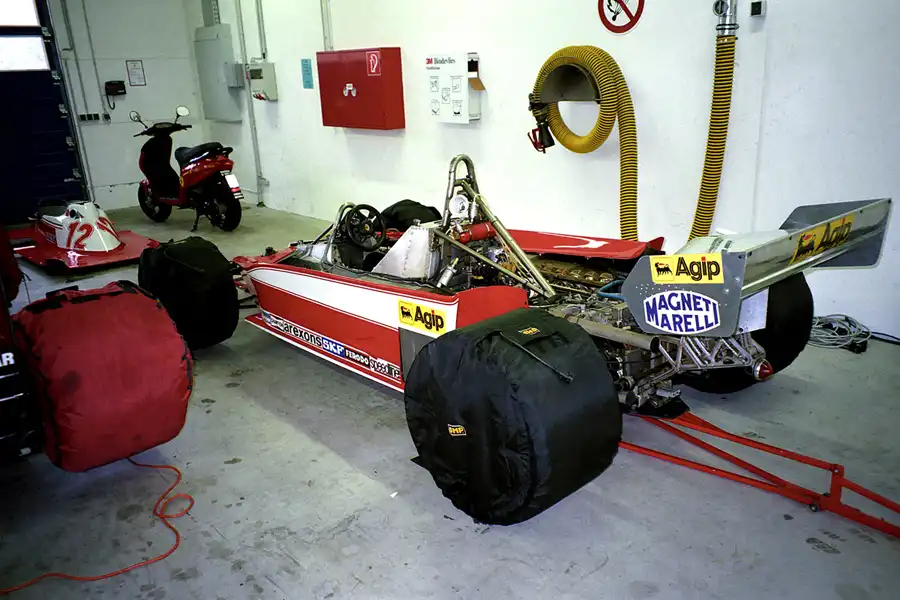 022 | 1998 | Motopark Oschersleben | Ferrari Days | Ferrari 312T3 | © carsten riede fotografie