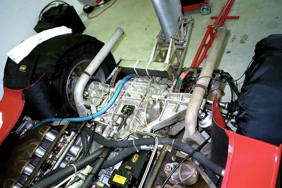 024 | 1998 | Motopark Oschersleben | Ferrari Days | Ferrari 312T3 | © carsten riede fotografie