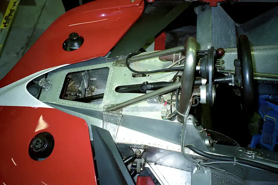 025 | 1998 | Motopark Oschersleben | Ferrari Days | Ferrari 312T3 | © carsten riede fotografie