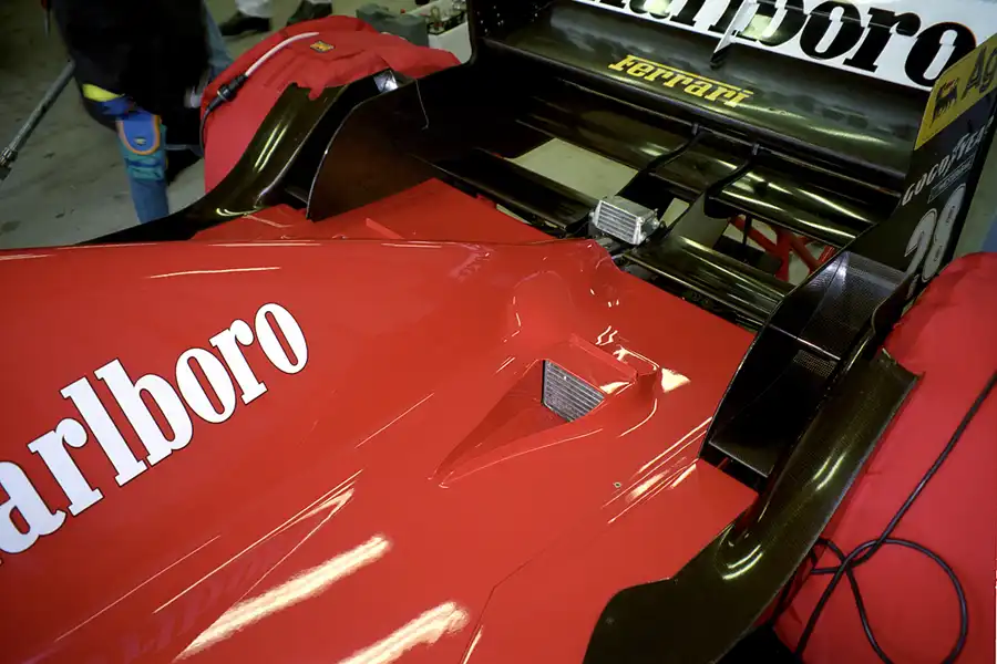 029 | 1998 | Motopark Oschersleben | Ferrari Days | Ferrari 412T2 | © carsten riede fotografie