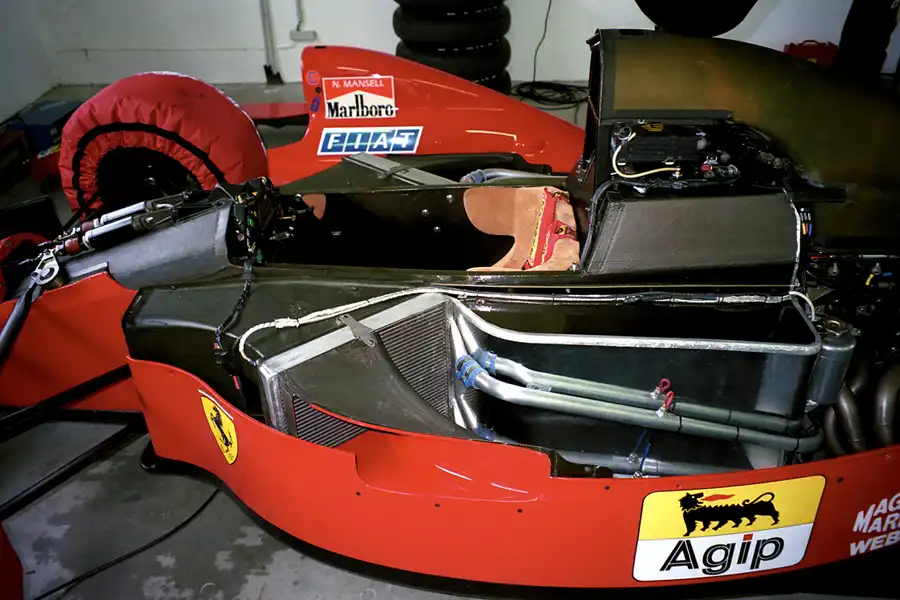 033 | 1998 | Motopark Oschersleben | Ferrari Days | Ferrari 641/2 | © carsten riede fotografie