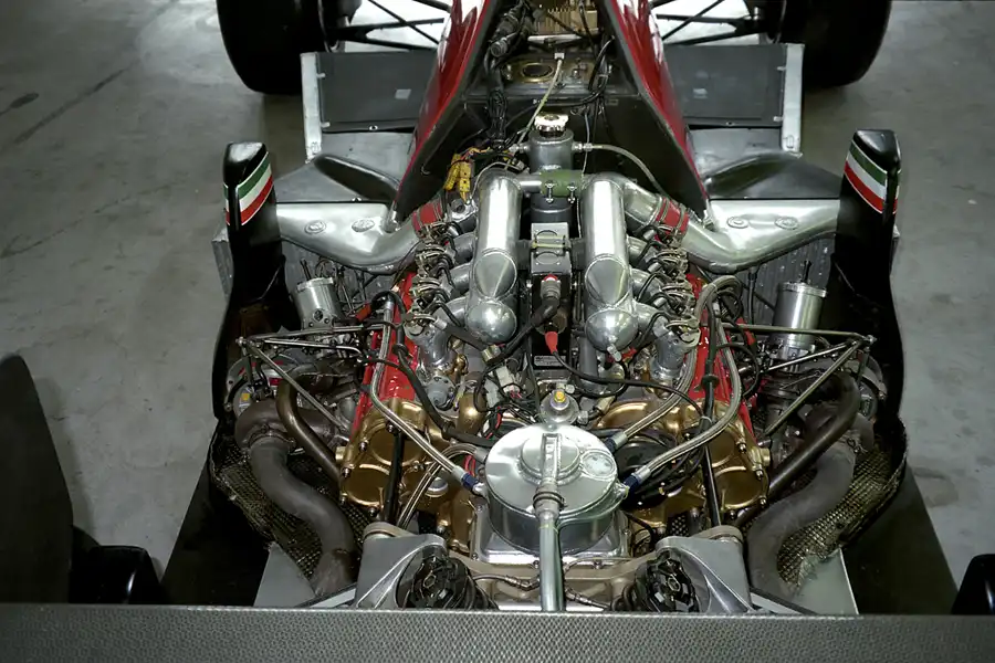 036 | 1998 | Motopark Oschersleben | Ferrari Days | Ferrari F1/86 | © carsten riede fotografie